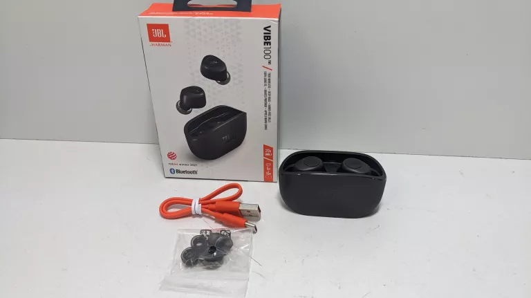 SŁUCHAWKI JBL VIBE 100 *IGŁA*