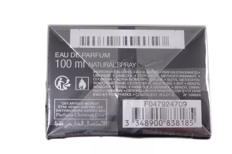 DIOR HOMME INTENSE 100 ML WODA PERFUMOWANA