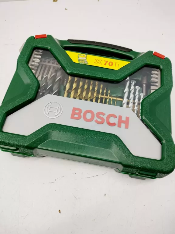 ZESTAW WIERTEŁ I BITÓW BOSCH X70TI