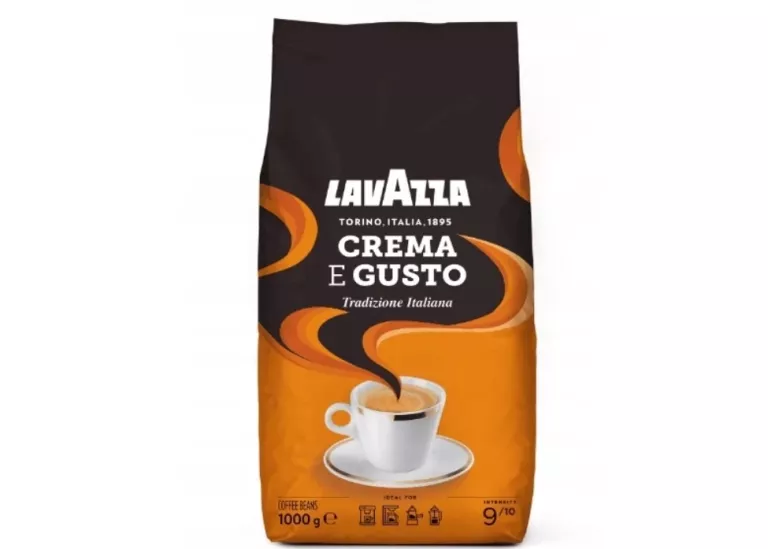 Lavazza Crema E Gusto Tradizione Italiana Kawa Ziarnista Kg Loombard Pl