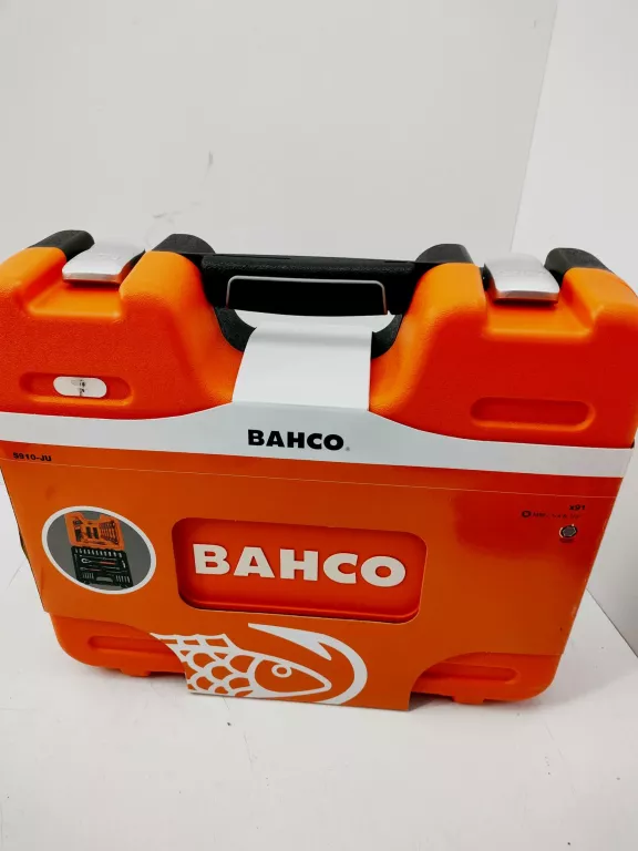 BAHCO ZESTAW KLUCZY NASADOWYCH 91 EL S910-JU