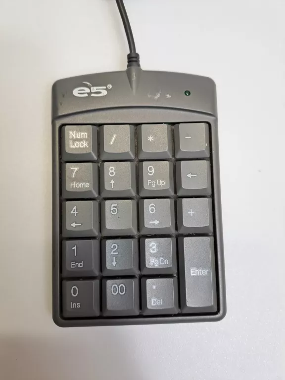 KLAWIATURA NUMERYCZNA SLIMLINK E5 USB