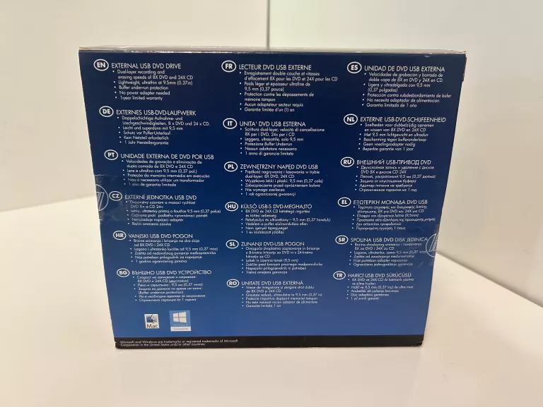 NAGRYWARKA DVD ZEWNĘTRZNA HP GP70N KOMPLET