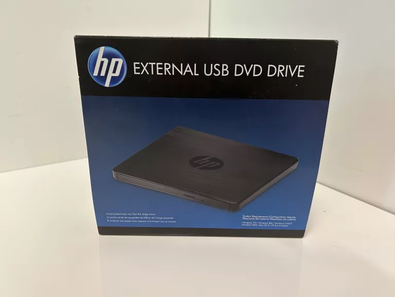 NAGRYWARKA DVD ZEWNĘTRZNA HP GP70N KOMPLET