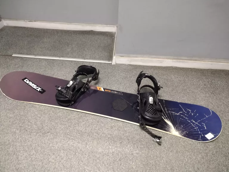 DESKA SNOWBOARDOWA BURTON CLASH 158