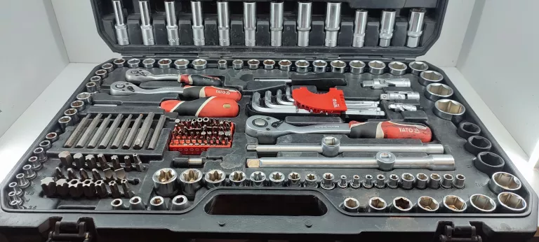 ZESTAW NARZĘDZI 1/2", 225SZT. YATO YT-38941