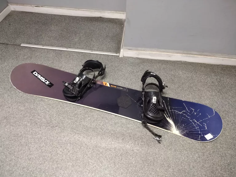 DESKA SNOWBOARDOWA BURTON CLASH 158