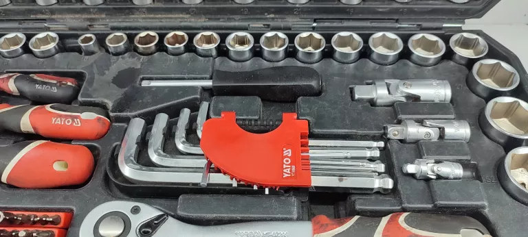 ZESTAW NARZĘDZI 1/2", 225SZT. YATO YT-38941