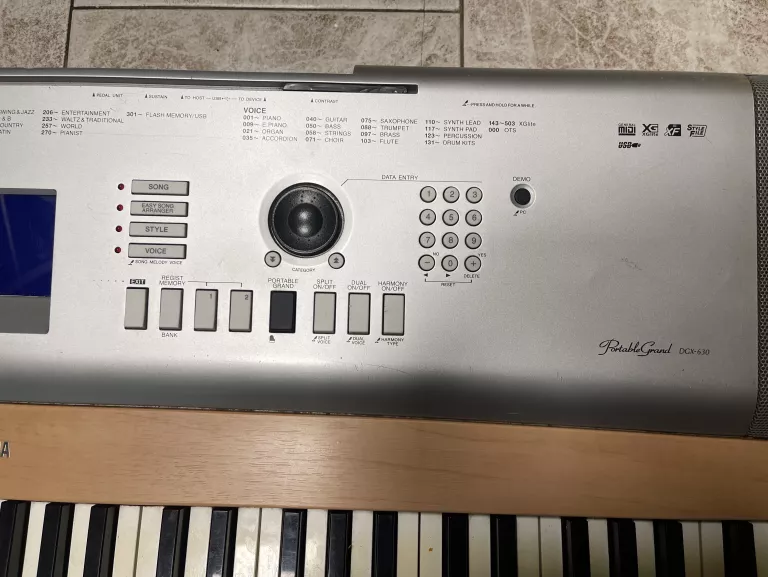 YAMAHA DGX 630 @@@