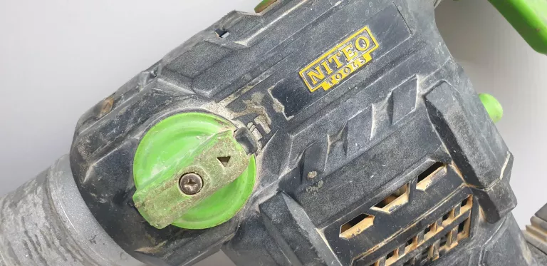 MŁOTOWIERTARKA SDS PLUS NITEO TOOLS 1300W WALIZKA