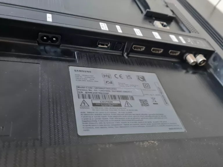 TELEWIZOR SAMSUNG UE55AU7192U