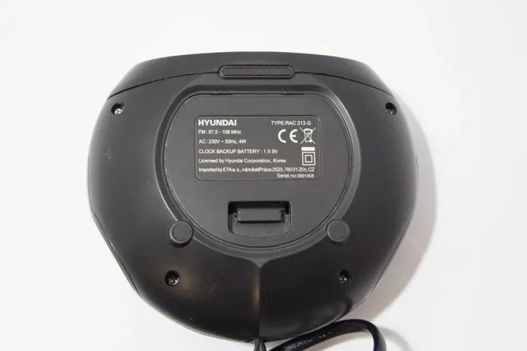 RADIOBUDZIK HYUNDAI RAC 213 G