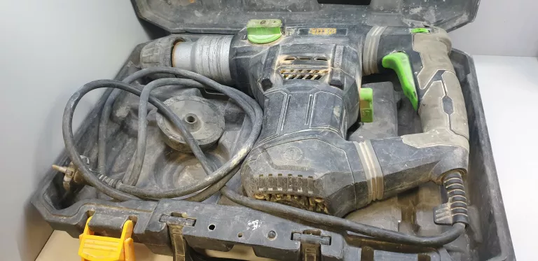 MŁOTOWIERTARKA SDS PLUS NITEO TOOLS 1300W WALIZKA