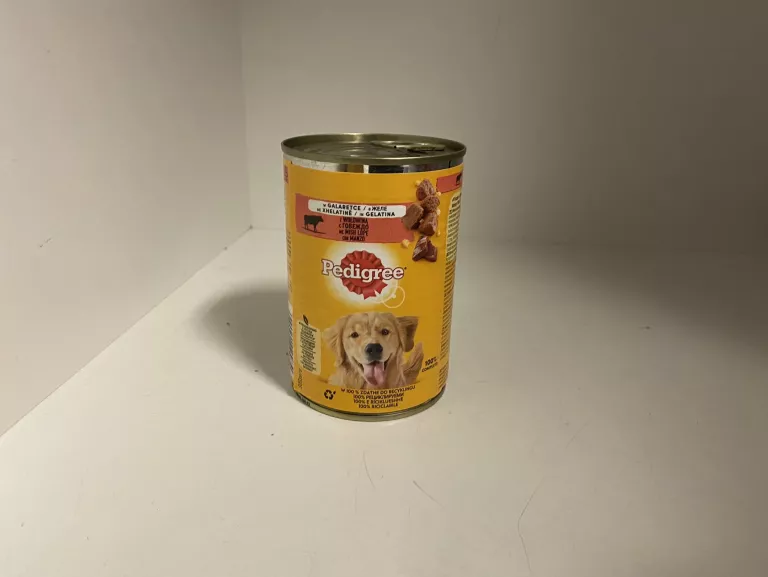 PEDIGREE MOKRA KARMA DLA PSA Z WOŁOWINĄ W GALARETCE PUSZKA 400 G