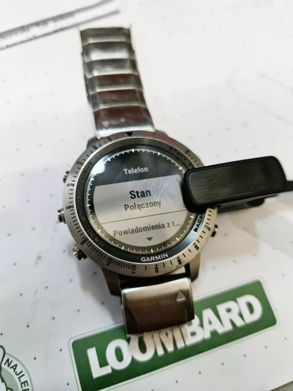 SMARTWATCH GARMIN FENIX CHRONOS TITANIUM