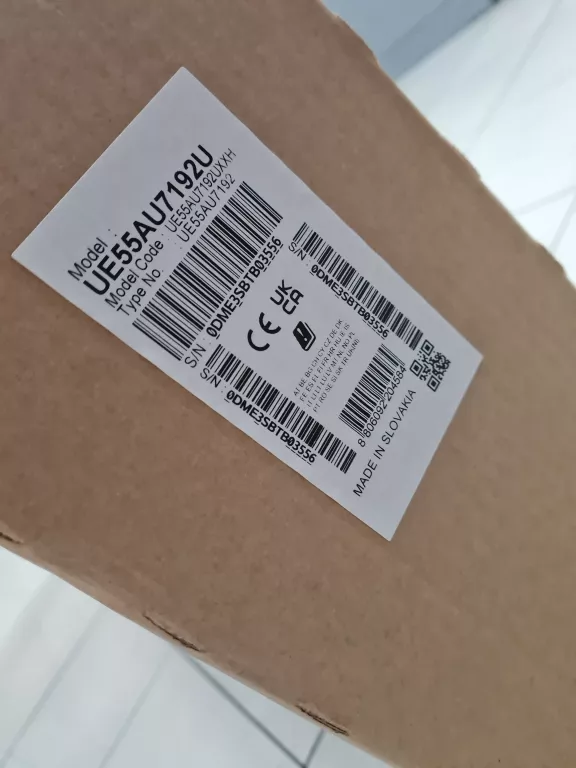 TELEWIZOR SAMSUNG UE55AU7192U