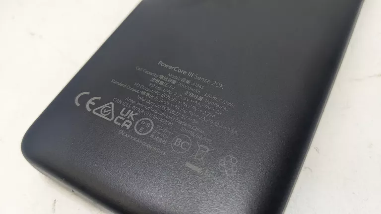 POWERBANK ANKER POWERCORE III SENSE 20K 20000MAH