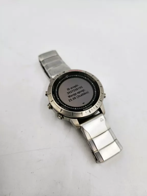 SMARTWATCH GARMIN FENIX CHRONOS TITANIUM