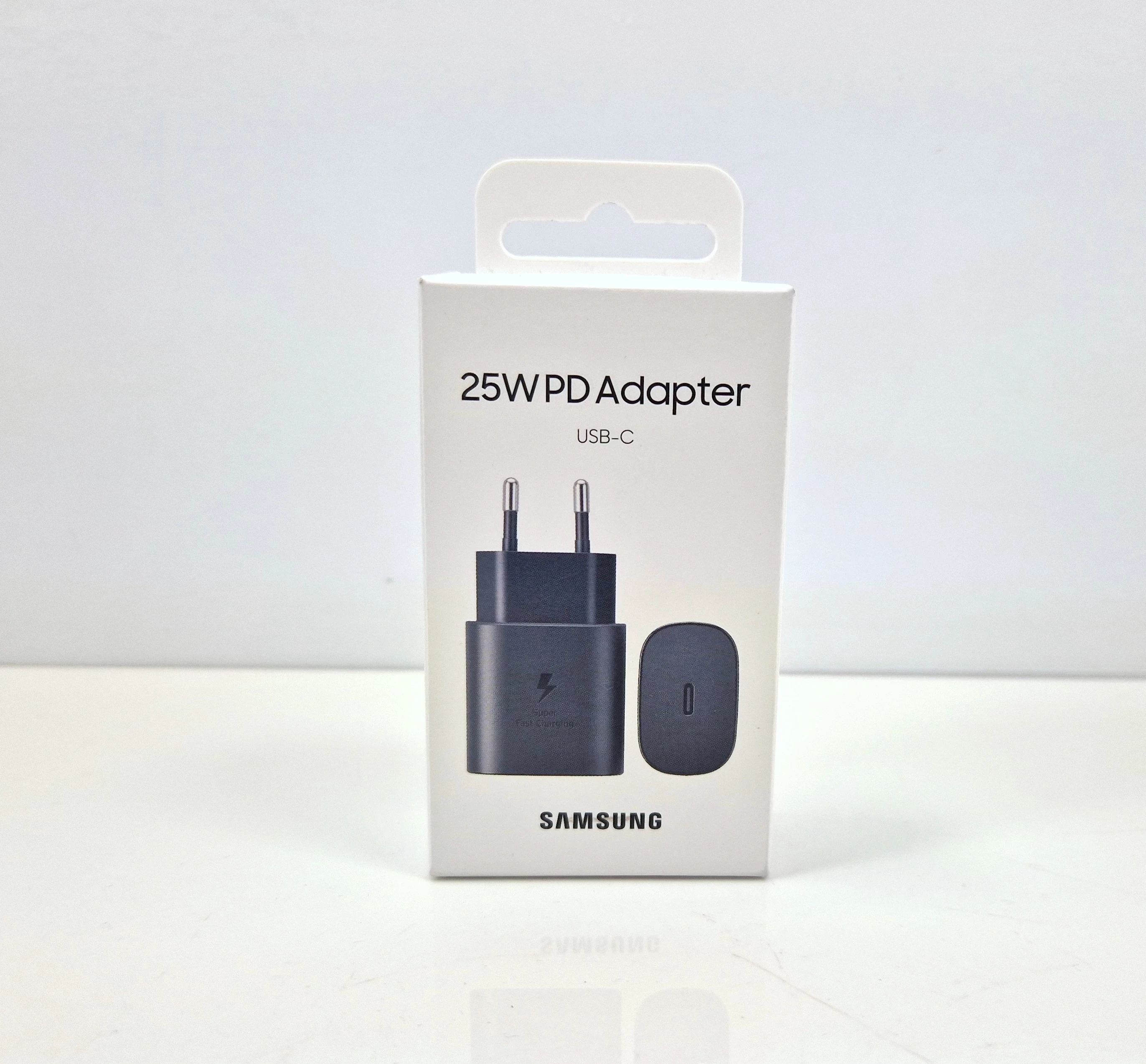 KOSTKA SAMSUNG ŁADOWARKA SIECIOWA ADAPTER USB-C 25W CZARNA | Sieciowe ...