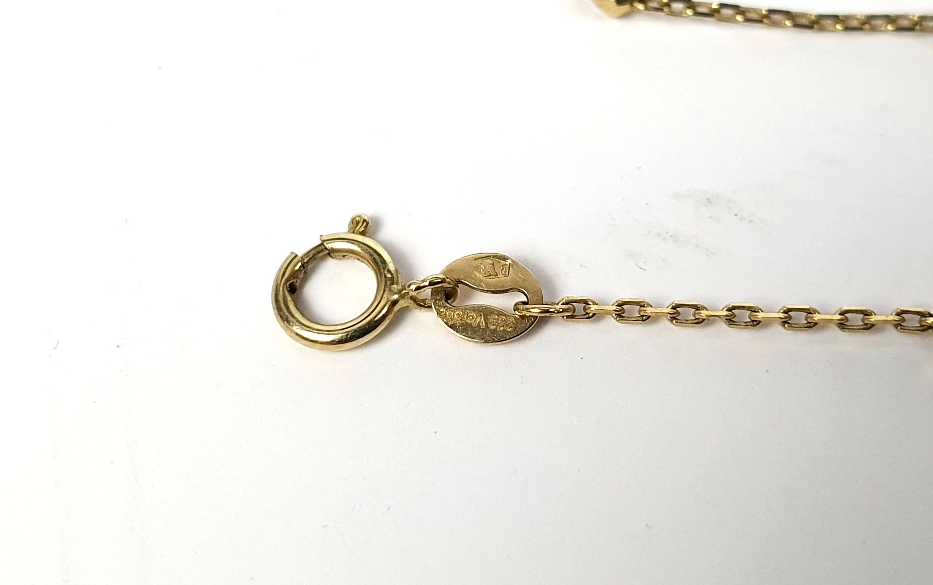 delikatna-zlota-bransoletka-na-noge-333-101g-stan-uzywany