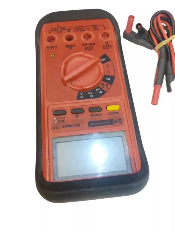 MULTIMETR CYFROWY BEHA AMPROBE HEXAGON 110