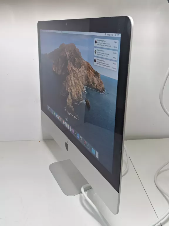APPLE IMAC A1418 18.1 I5 16GB DDR4 21,5'' 2017R 240 GB PEKNIETY RÓG