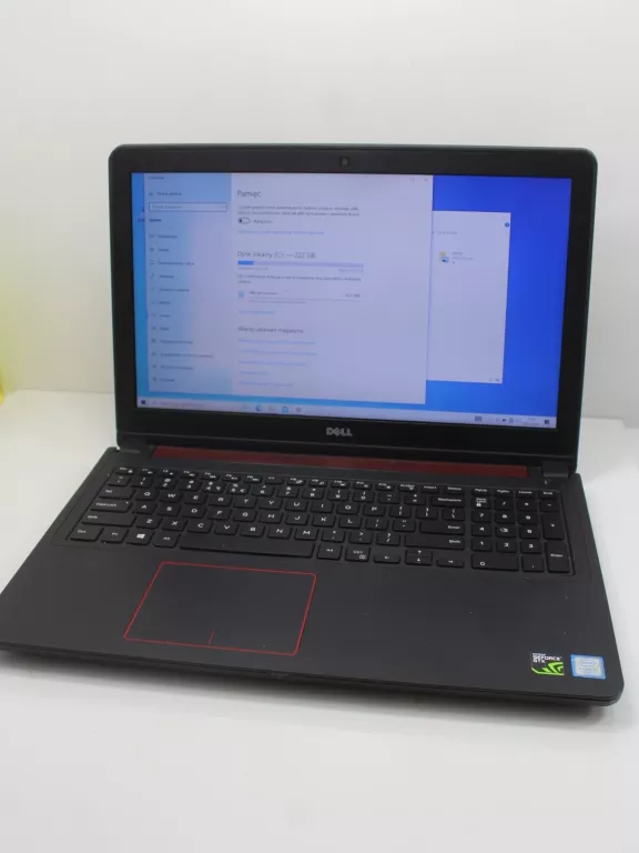 LAPTOP DELL INSPIRON 15 5577 I7 8/1124GB USZKODZONY