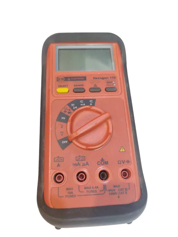 MULTIMETR CYFROWY BEHA AMPROBE HEXAGON 110