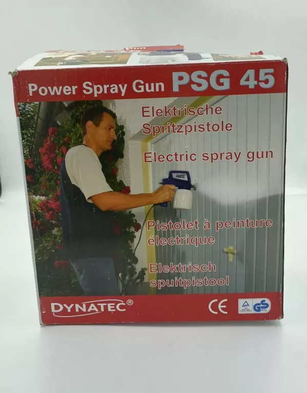 PISTOLET DO MALOWANIA NATRYSKOWEGO DYNATEC PSG 45