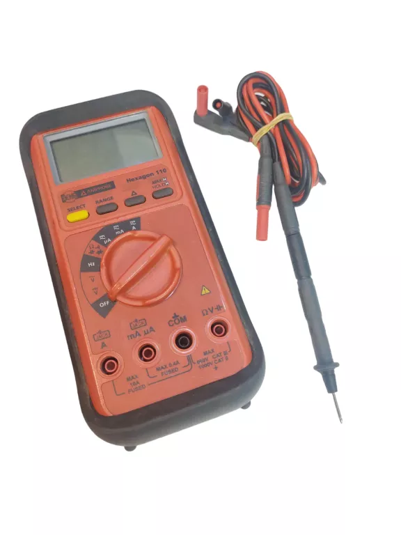 MULTIMETR CYFROWY BEHA AMPROBE HEXAGON 110
