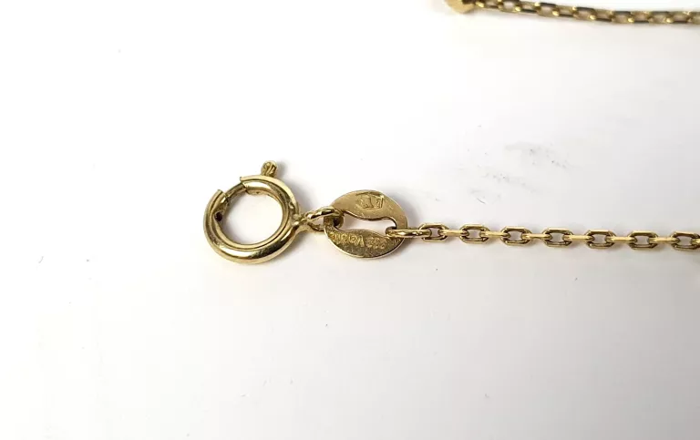 delikatna-zlota-bransoletka-na-noge-333-101g-stan-uzywany