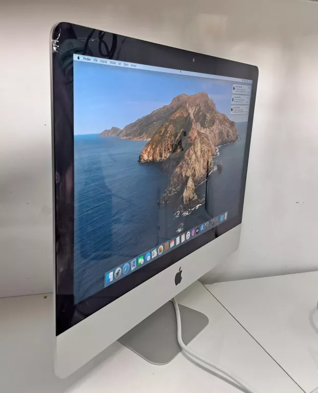APPLE IMAC A1418 18.1 I5 16GB DDR4 21,5'' 2017R 240 GB PEKNIETY RÓG