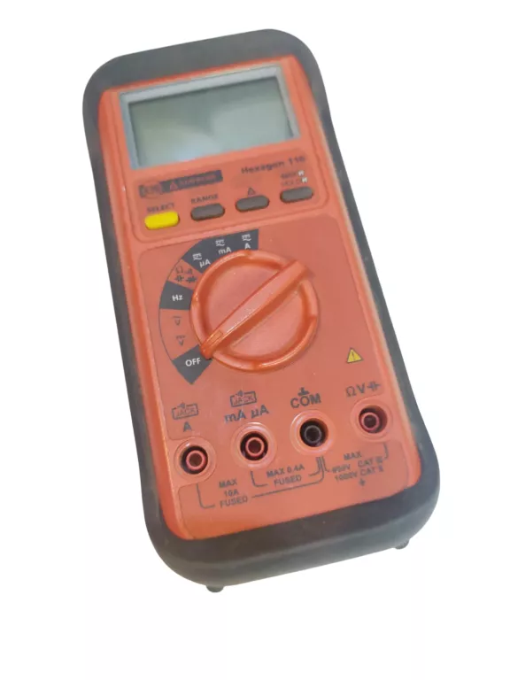 MULTIMETR CYFROWY BEHA AMPROBE HEXAGON 110
