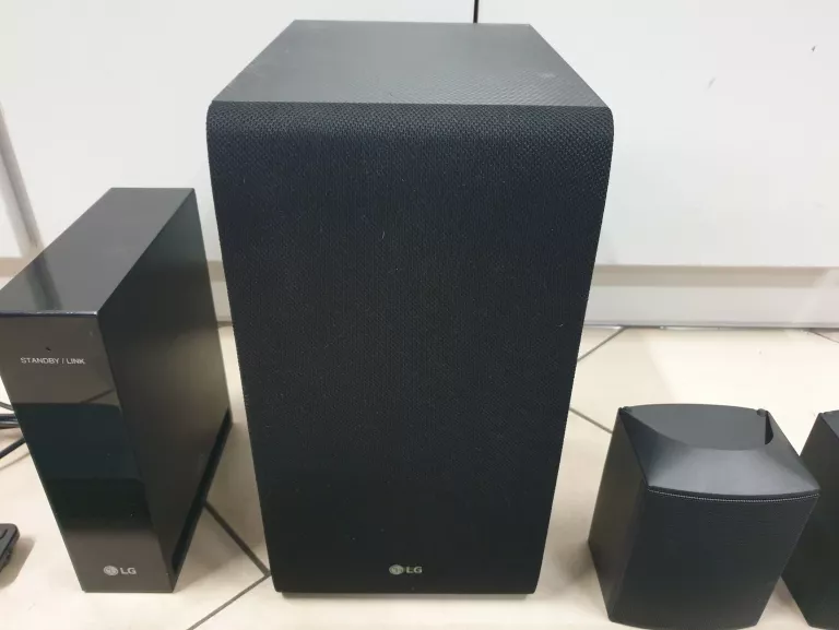 ZESTAW 4.1 SOUNDBAR + SUBWOOFER LG SJ4R BLUETOOTH | USB | 420W RMS