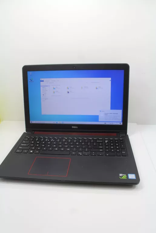 LAPTOP DELL INSPIRON 15 5577 I7 8/1124GB USZKODZONY