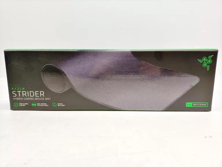 PODKŁADKA DLA GRACZY RAZER STRIDER XXL CZARNA