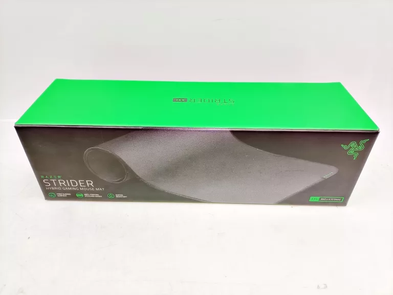 PODKŁADKA DLA GRACZY RAZER STRIDER XXL CZARNA