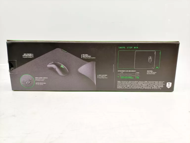 PODKŁADKA DLA GRACZY RAZER STRIDER XXL CZARNA