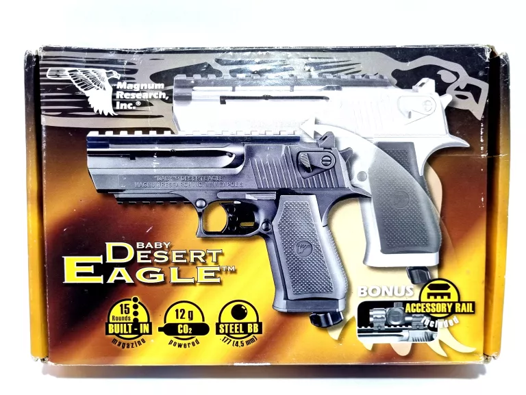 PISTOLET MAGNUM BABY DESERT EAGLE 4.5 MM