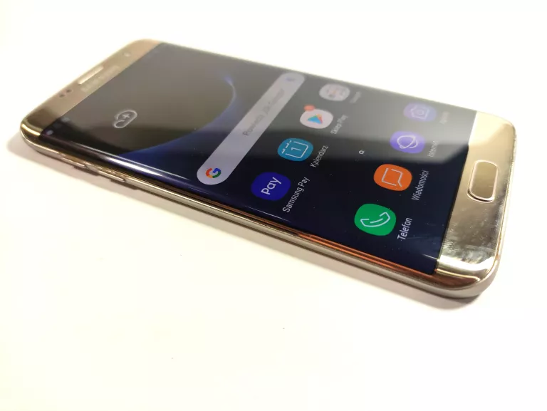 SAMSUNG GALAXY S7 EDGE KOMPLET CICHY GŁOŚNIK, PRZEŚWIETLONY EKRAN