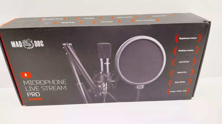 MIKROFON MAD DOG PRO GMC302