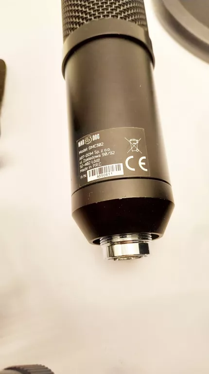 MIKROFON MAD DOG PRO GMC302