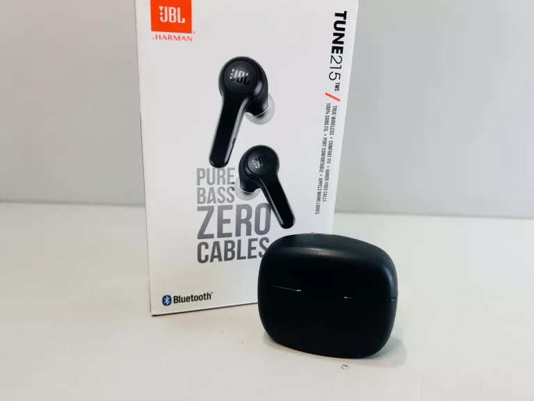 SŁUCHAWKI BEZPRZEWODOWE DOKANAŁOWE JBL TUNE 215 TWS GWARANCJA