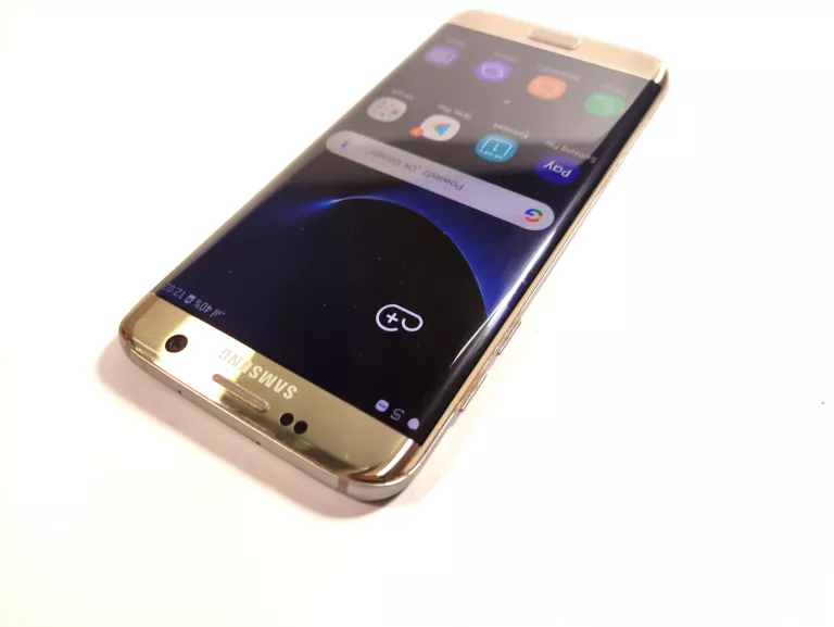 SAMSUNG GALAXY S7 EDGE KOMPLET CICHY GŁOŚNIK, PRZEŚWIETLONY EKRAN