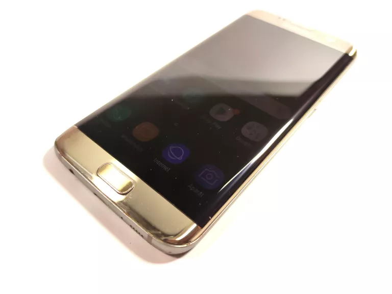 SAMSUNG GALAXY S7 EDGE KOMPLET CICHY GŁOŚNIK, PRZEŚWIETLONY EKRAN