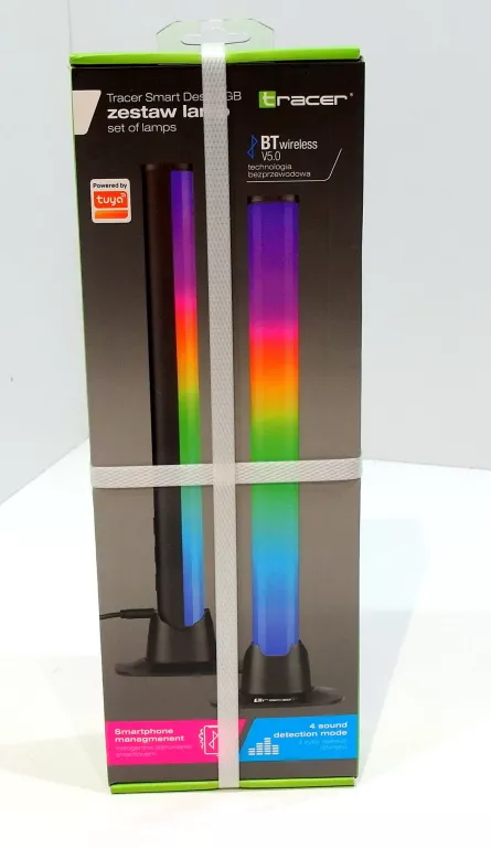 TRACER ZESTAW LAMP SMART DESK RGB TUYA APP