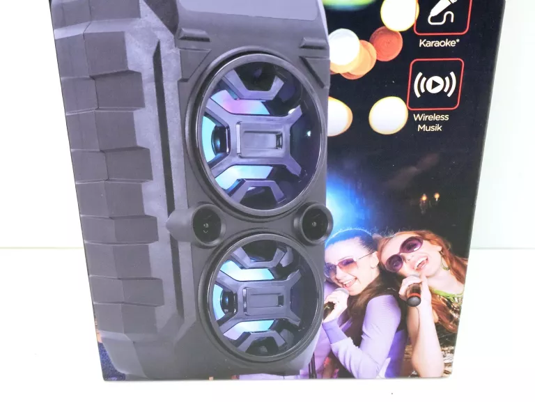 GŁOŚNIK TEDI Z FUKCJĄ KARAOKE