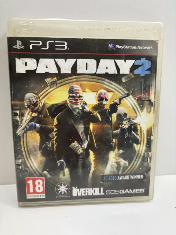 GRA PS3 PAYDAY 2