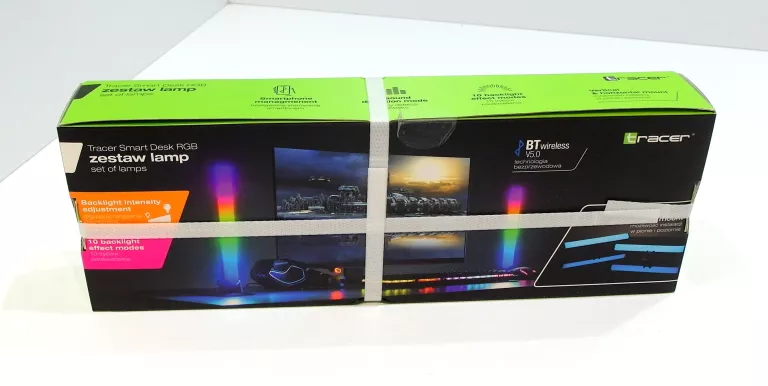 TRACER ZESTAW LAMP SMART DESK RGB TUYA APP