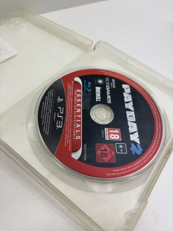 GRA PS3 PAYDAY 2